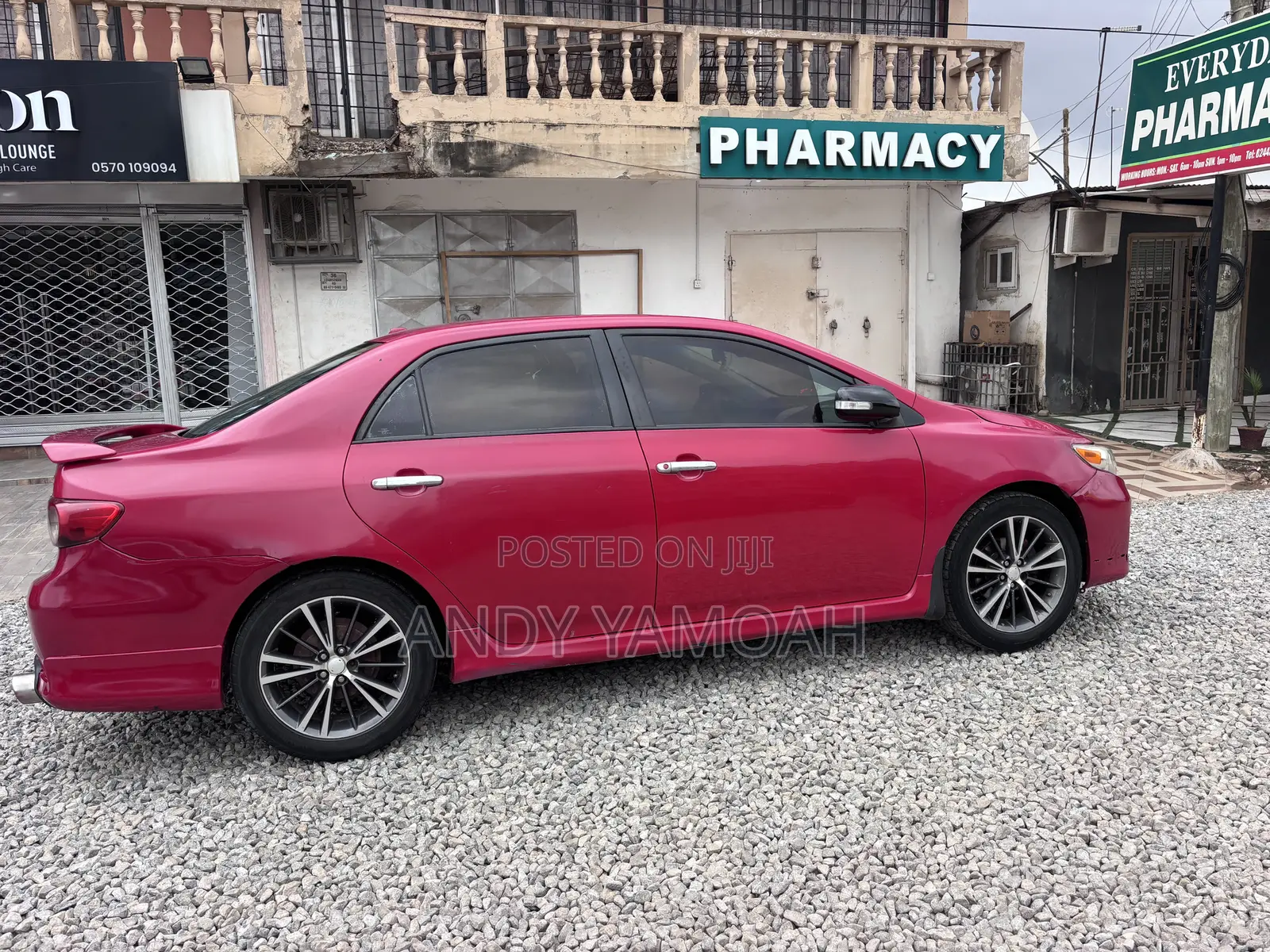 Toyota Corolla 2013 Red