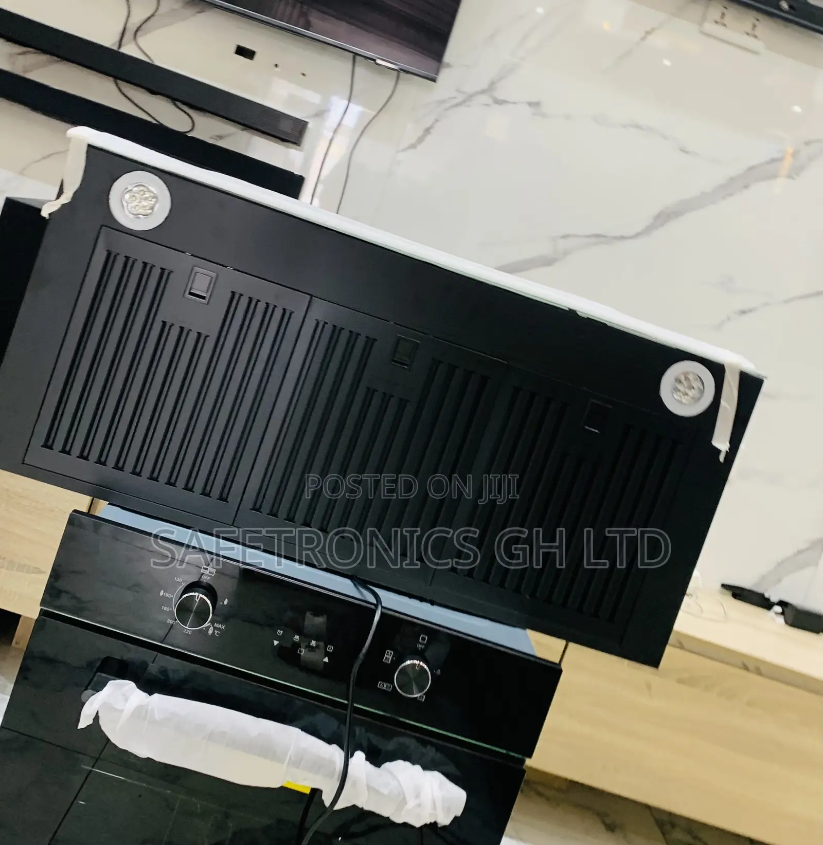 Most Authentic Sleek Black Kenwood 90cm Extractor (Model 900t2/90072)