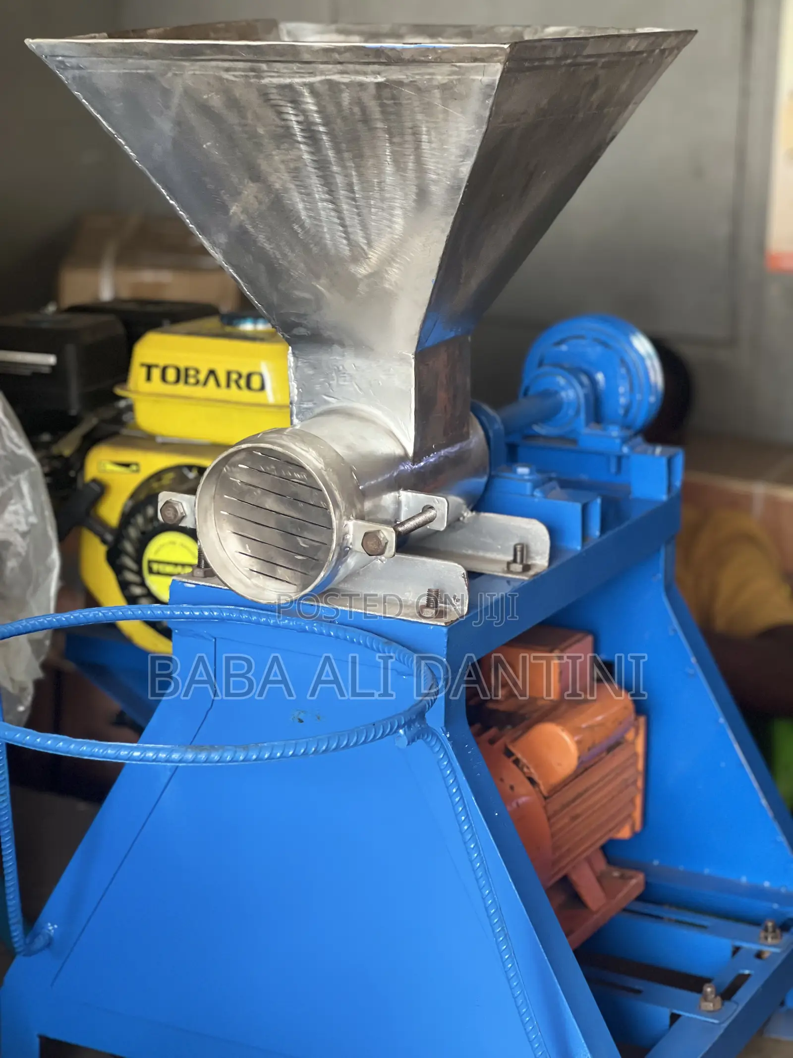 Fufu Machines