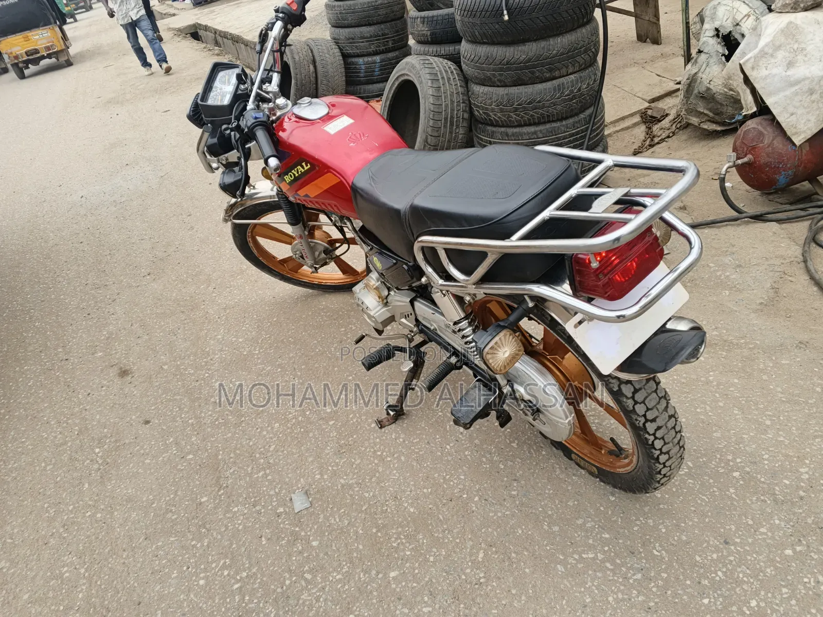 Royal RY125 2025 Red