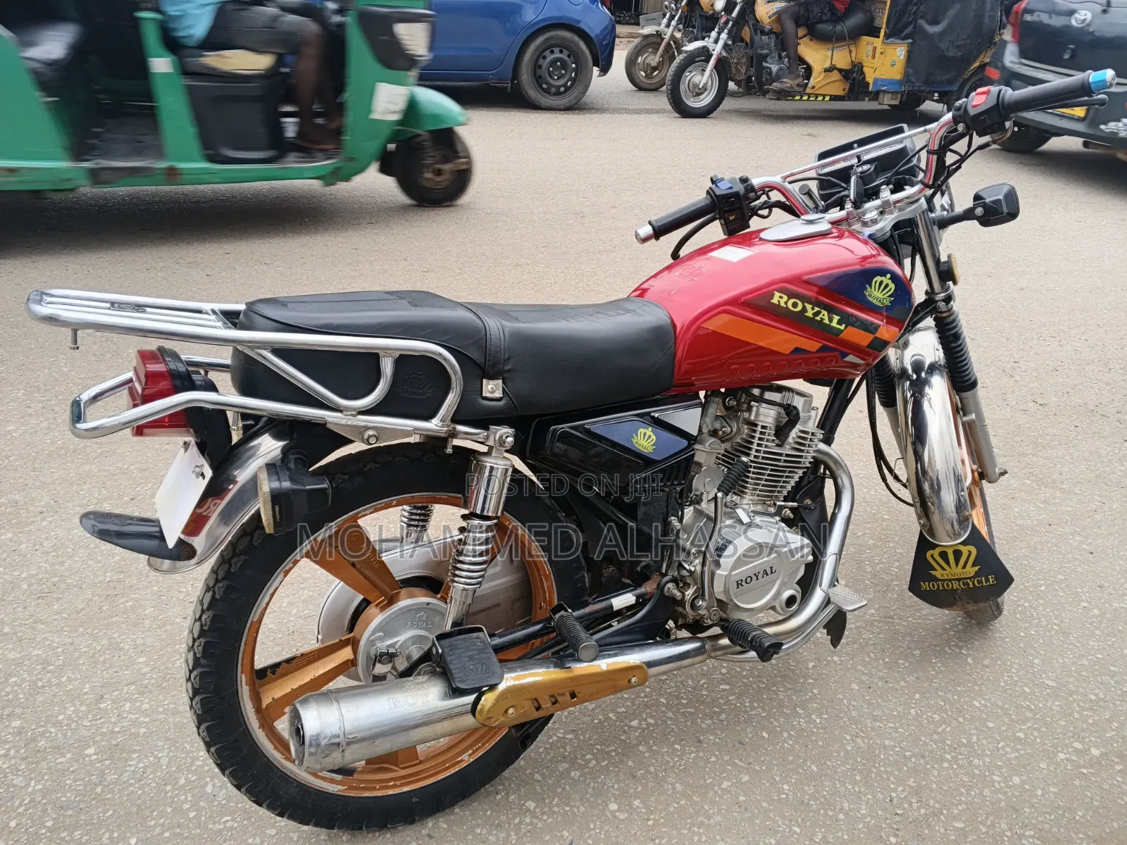 Royal RY125 2025 Red