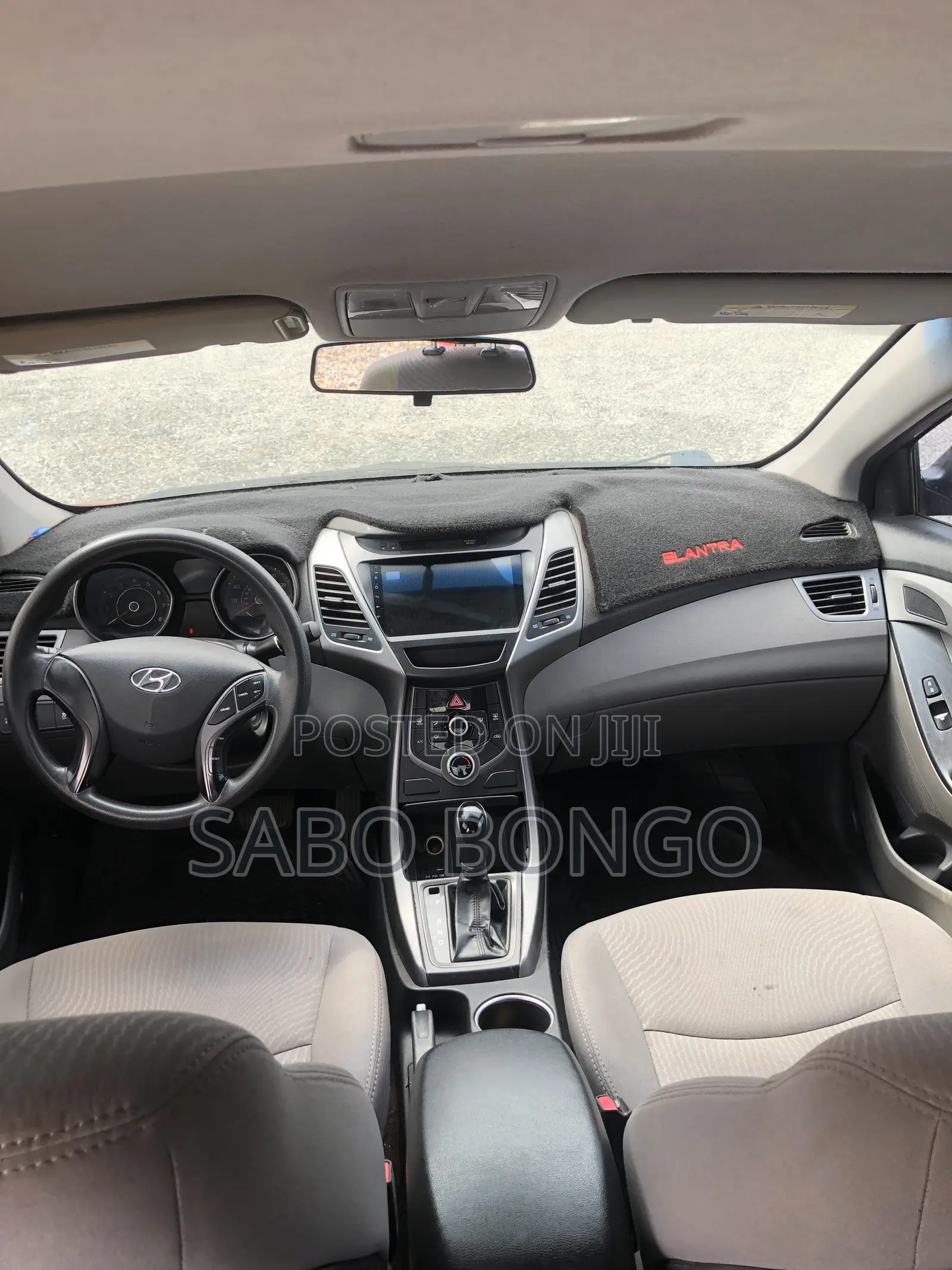 Hyundai Elantra SE 4dr Sedan (1.8L 4cyl 6A) 2015 Red