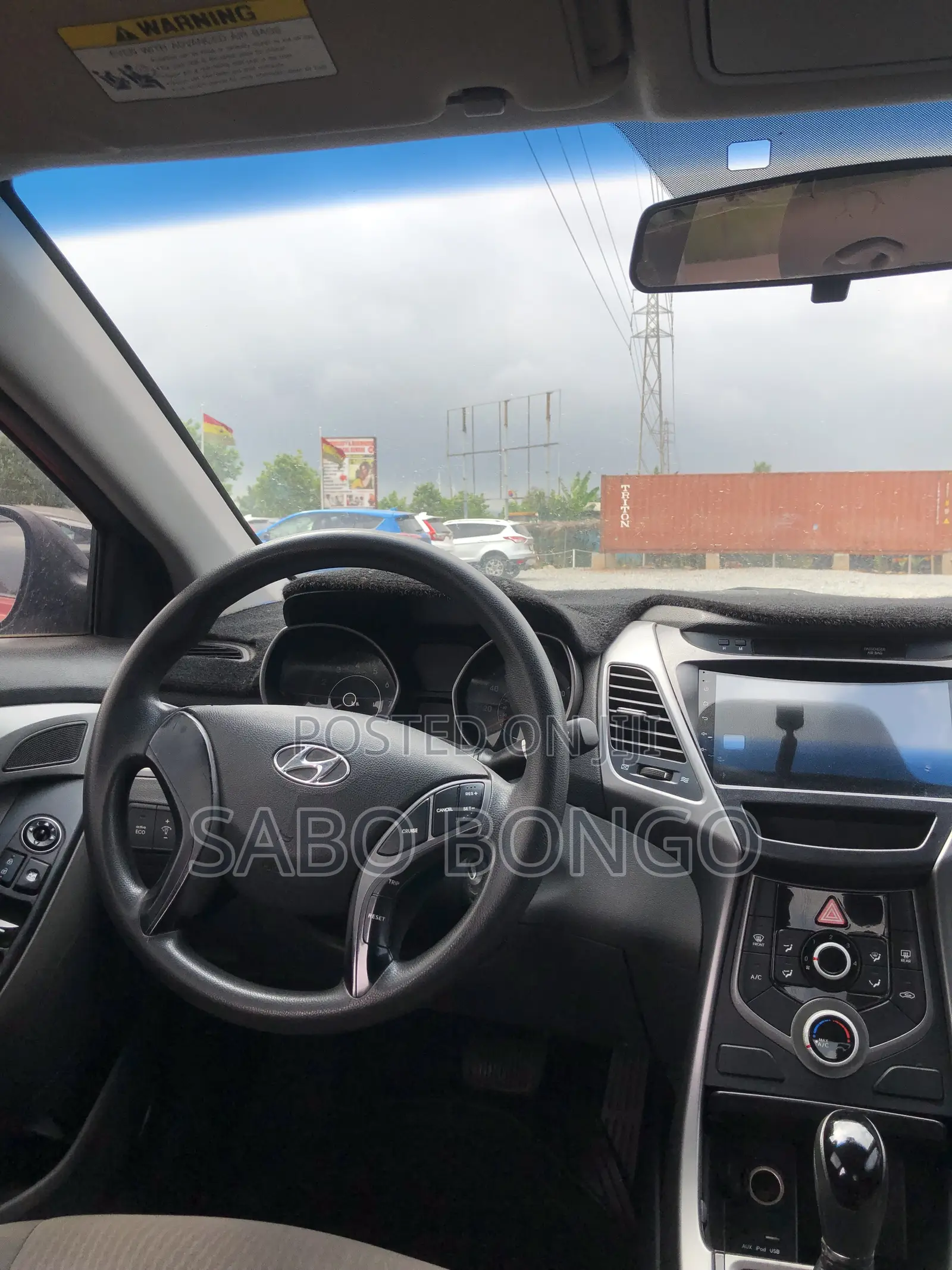 Hyundai Elantra SE 4dr Sedan (1.8L 4cyl 6A) 2015 Red