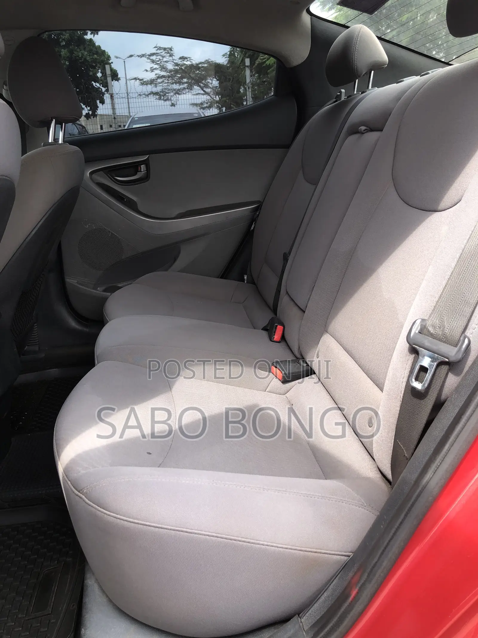 Hyundai Elantra SE 4dr Sedan (1.8L 4cyl 6A) 2015 Red