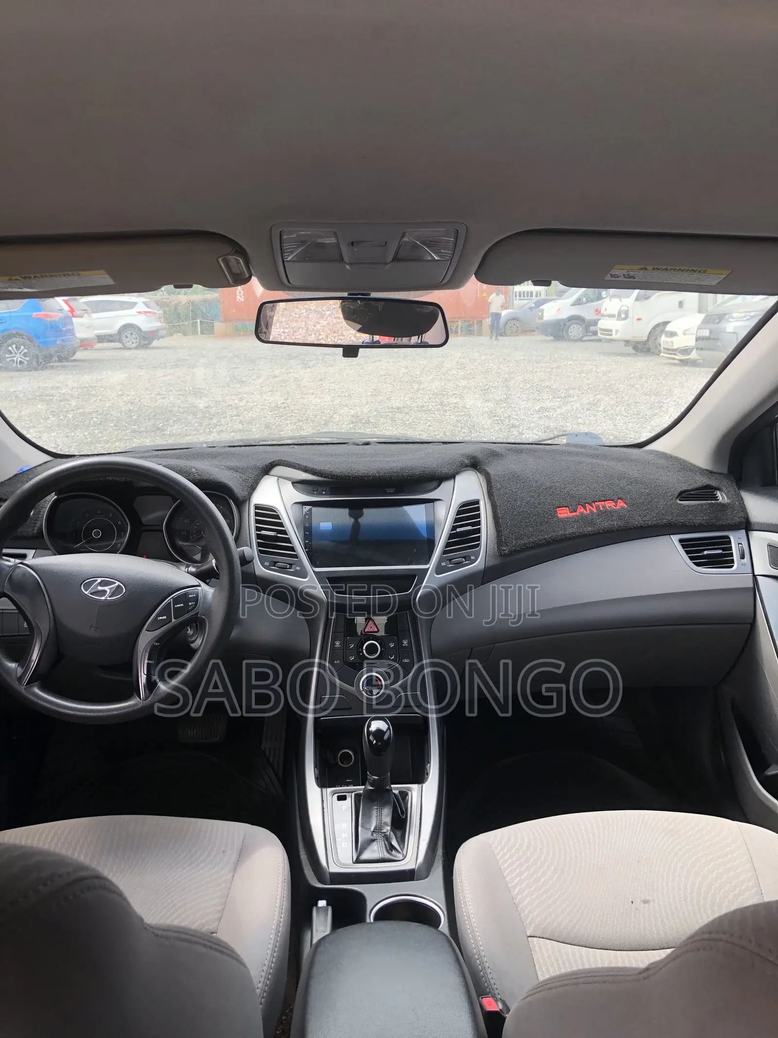 Hyundai Elantra SE 4dr Sedan (1.8L 4cyl 6A) 2015 Red