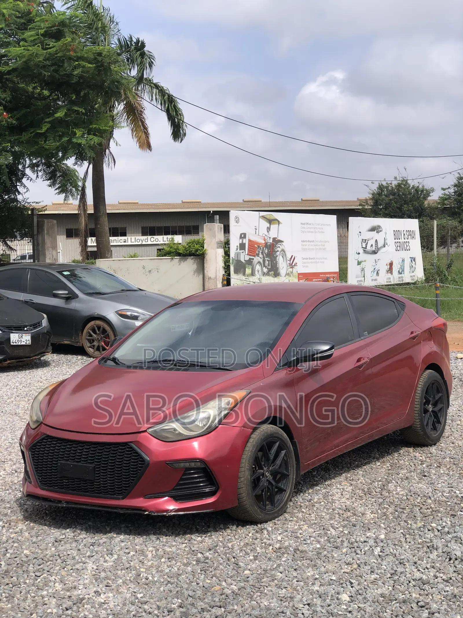 Hyundai Elantra SE 4dr Sedan (1.8L 4cyl 6A) 2015 Red