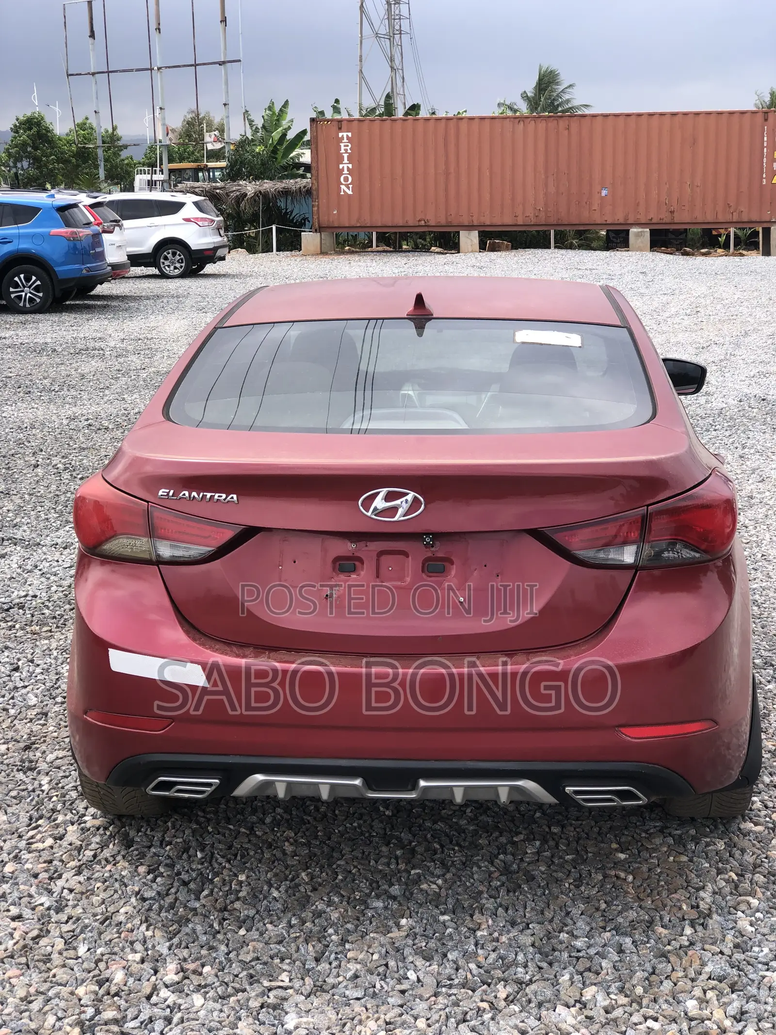Hyundai Elantra SE 4dr Sedan (1.8L 4cyl 6A) 2015 Red