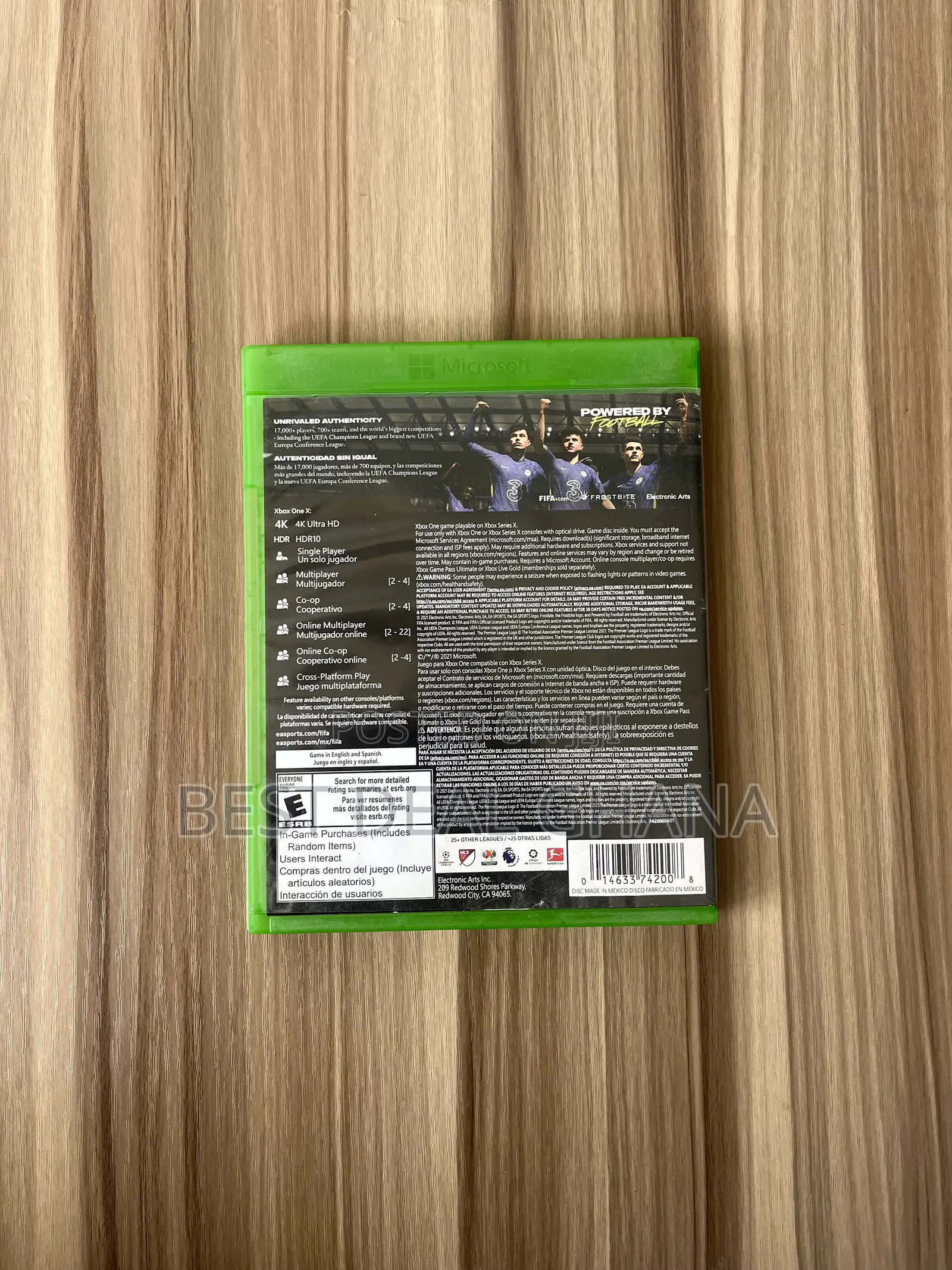 Fifa 22 Xbox One/Series X Cd