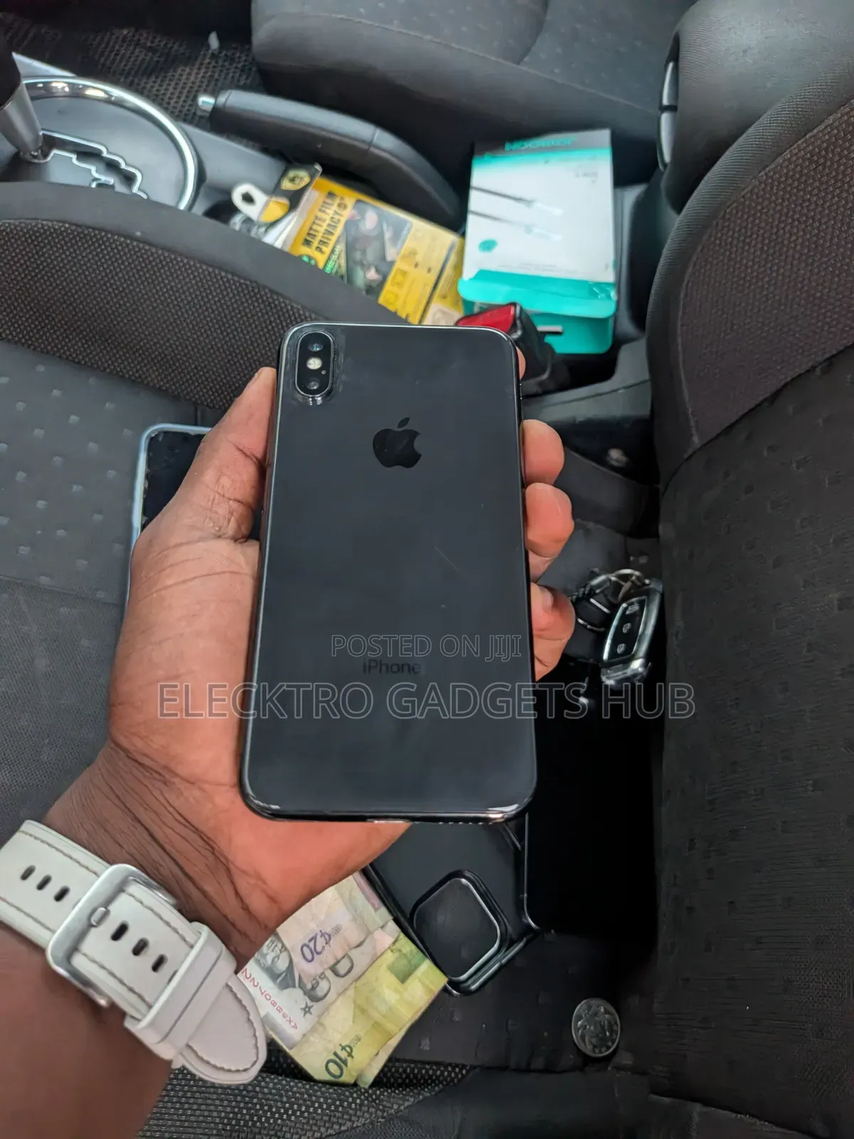 Apple iPhone X 64 GB Black