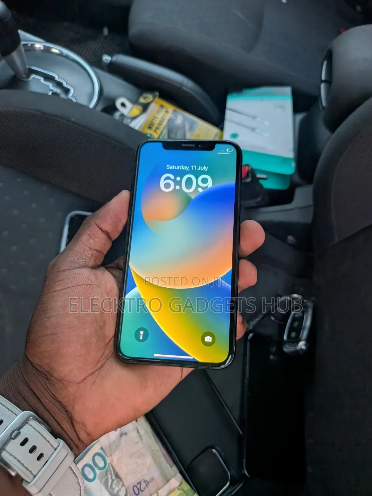 Apple iPhone X 64 GB Black
