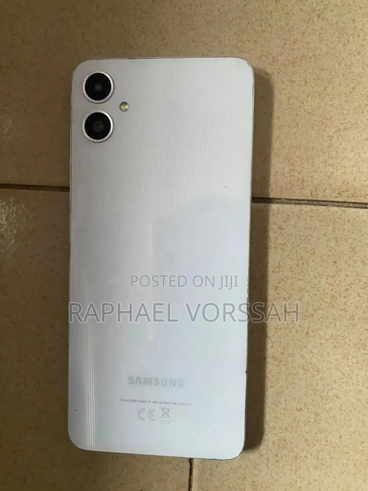 Samsung Galaxy A05 64 GB Silver