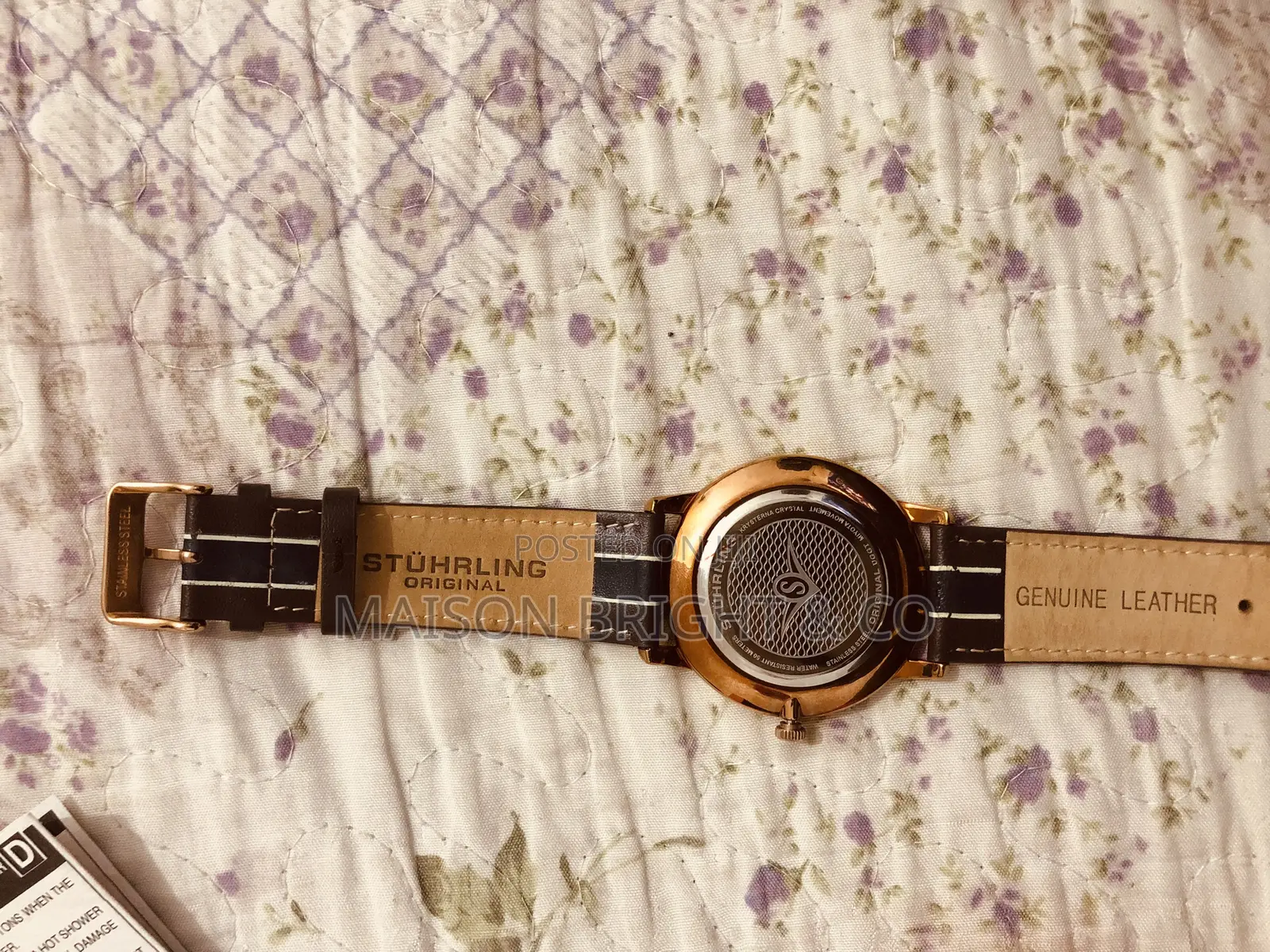 Stührling Myota Movement Watch