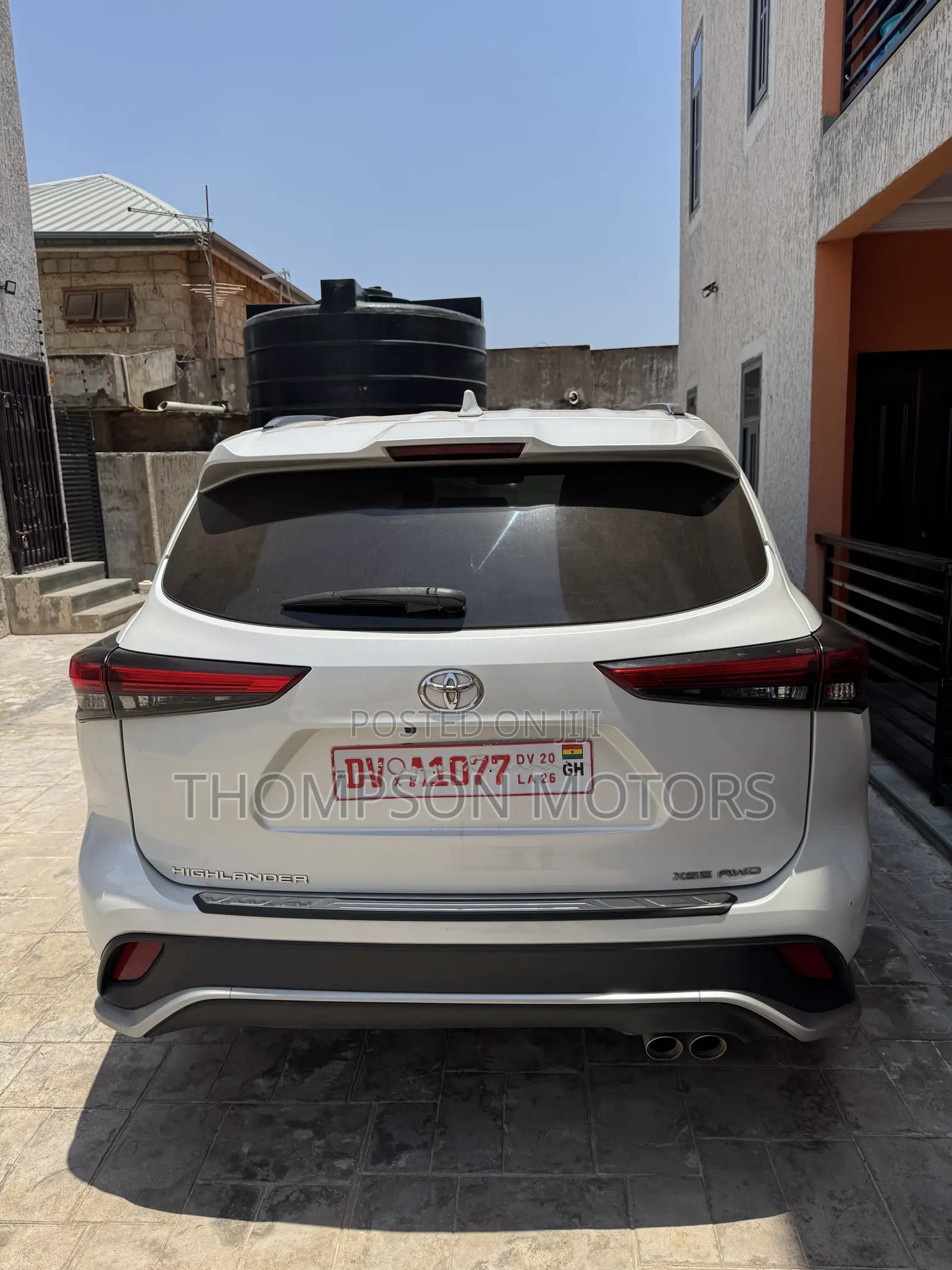 Toyota Highlander XSE AWD 2023 White