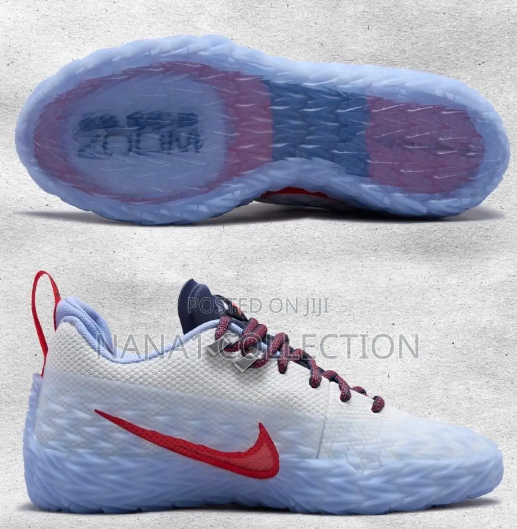 Nike S.T Charge “Detroit Tough” Basketball Shoes