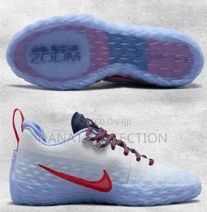 Nike S.T Charge “Detroit Tough” Basketball Shoes