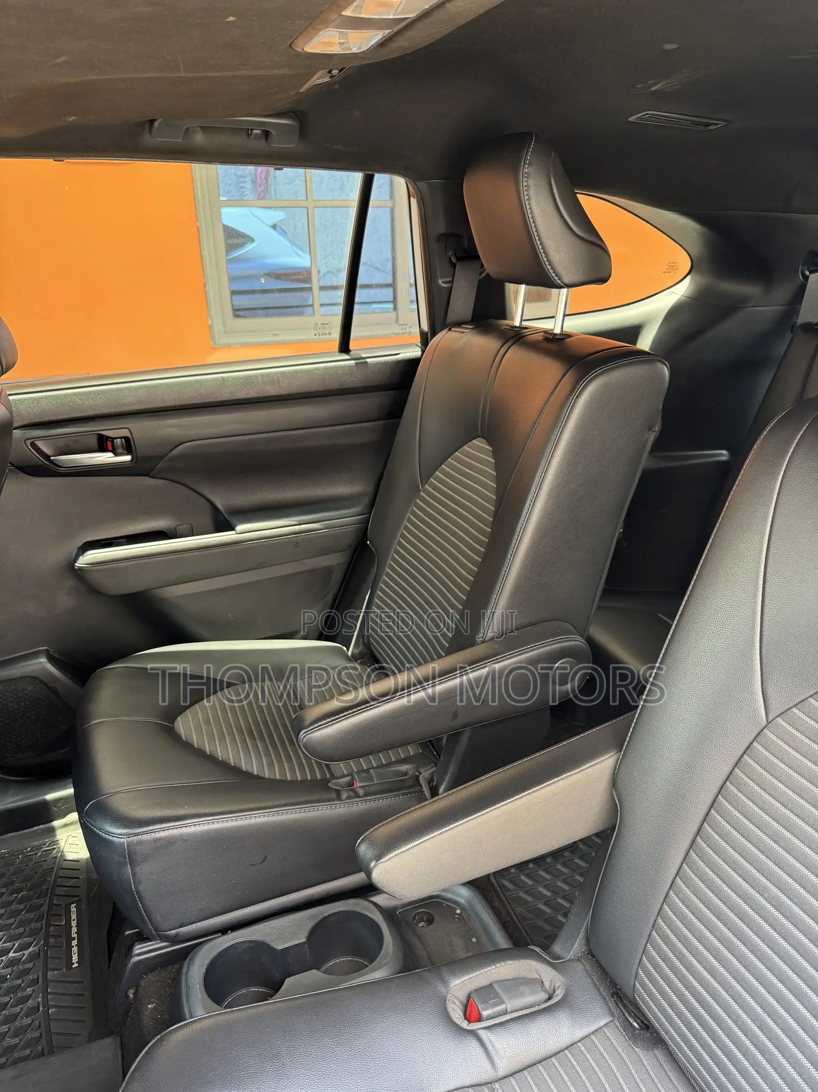 Toyota Highlander XSE AWD 2023 White