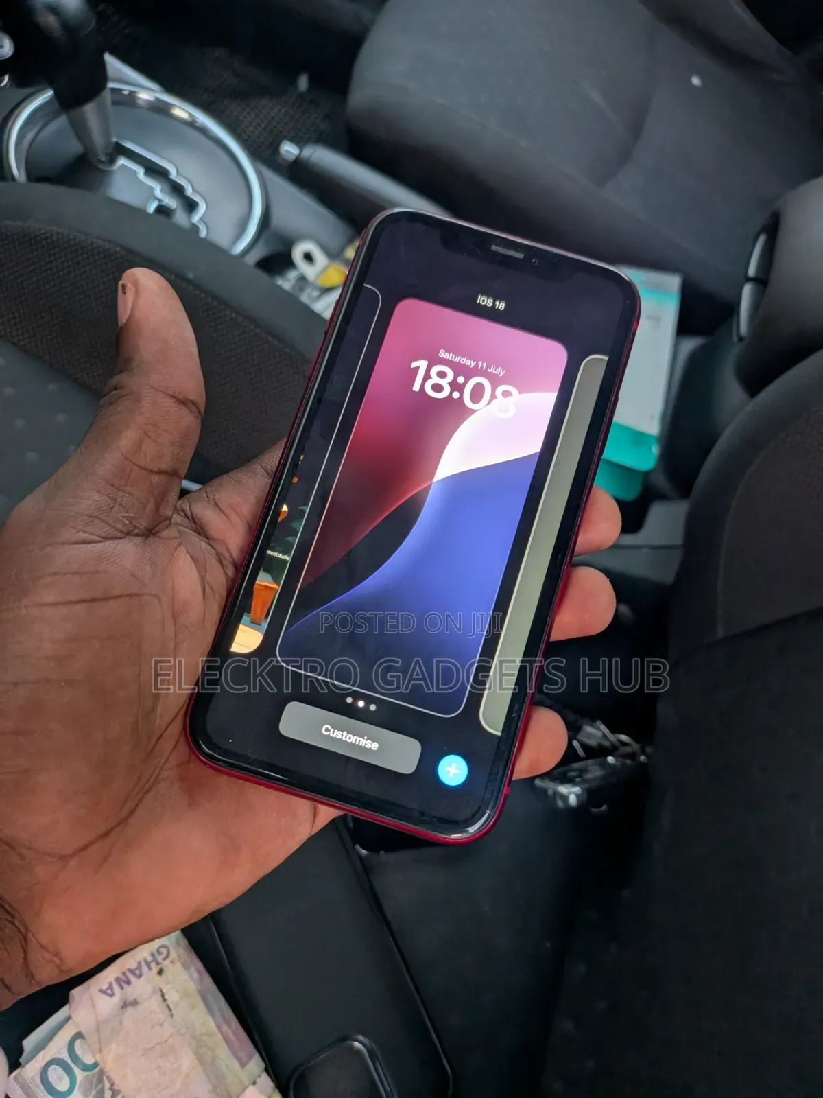 Apple iPhone XR 128 GB Red