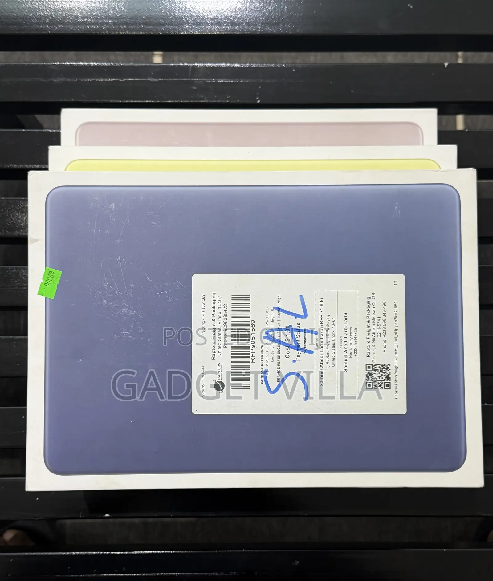 New Laptop Apple MacBook Neo 2026 8GB SSD 512GB
