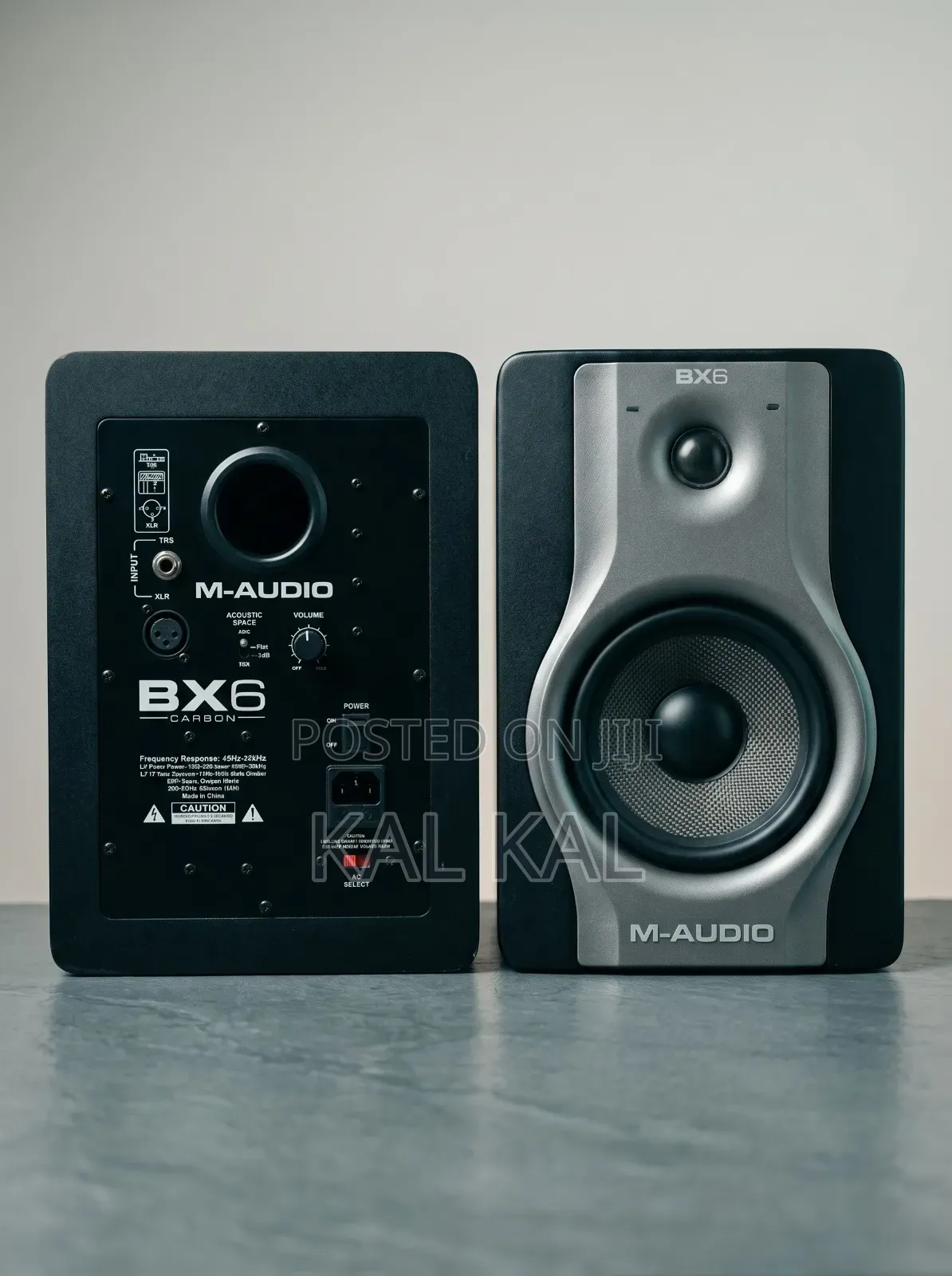 M Audio B By 16 Carbon Studio Monitors ( Pair)