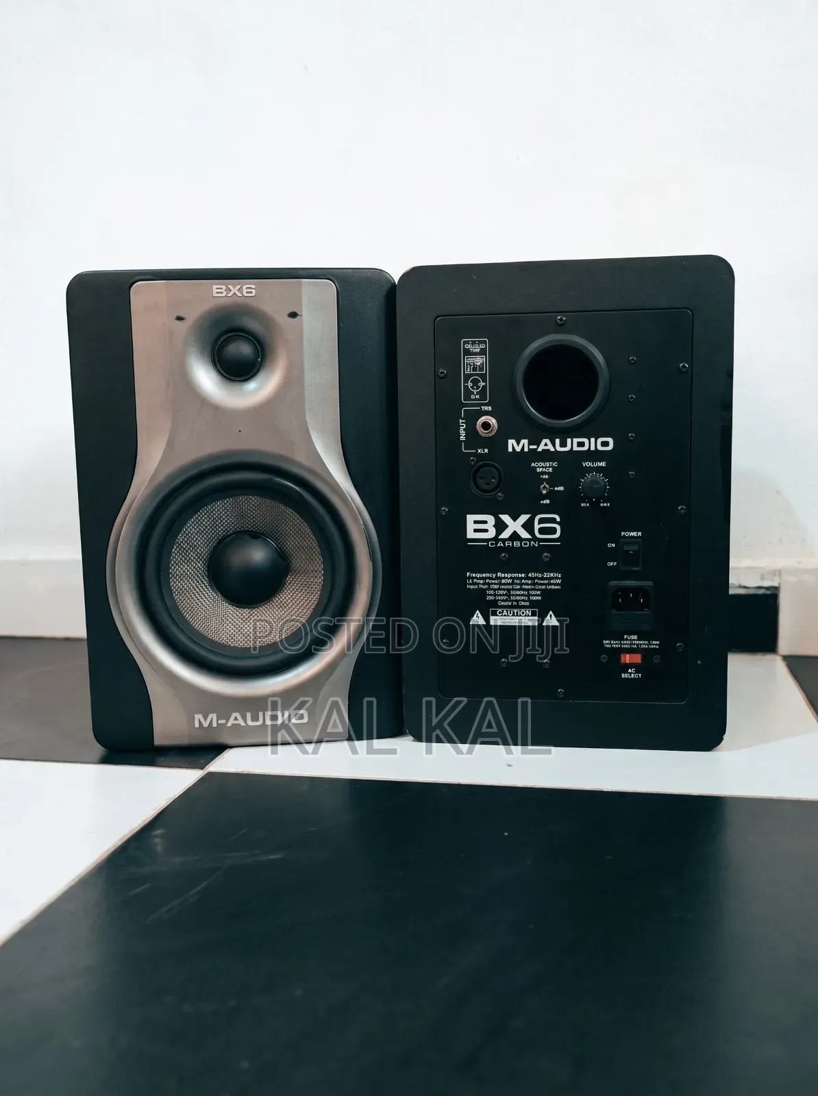 M Audio B By 16 Carbon Studio Monitors ( Pair)
