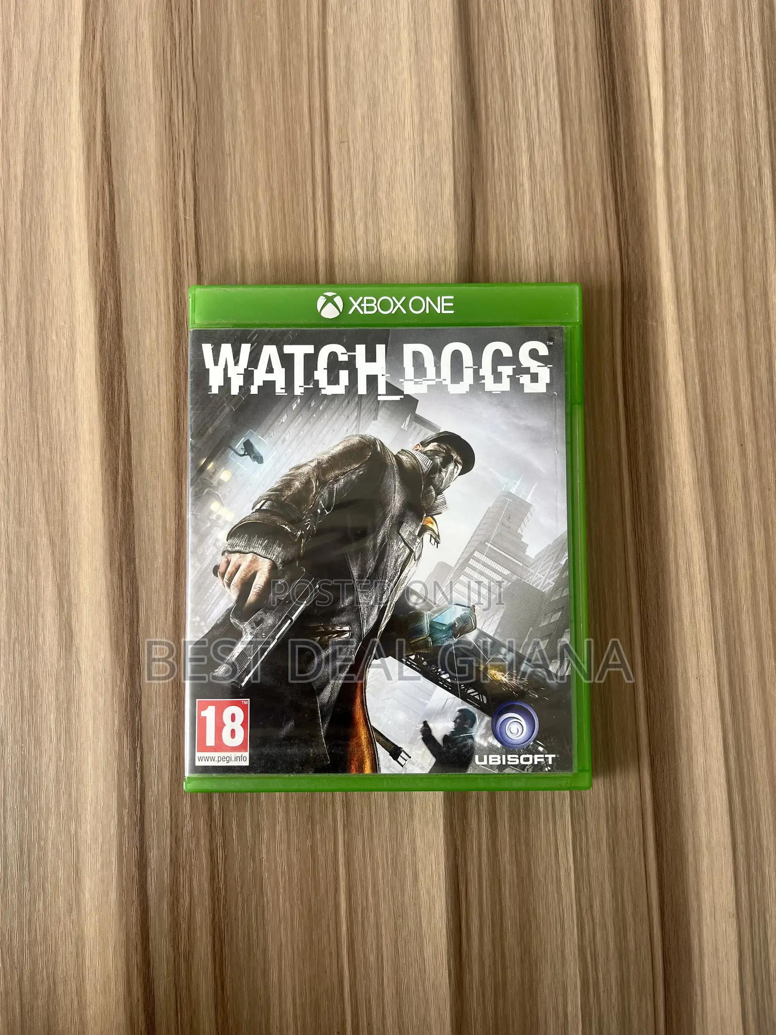 Watchdogs Xbox One/Series X Cd