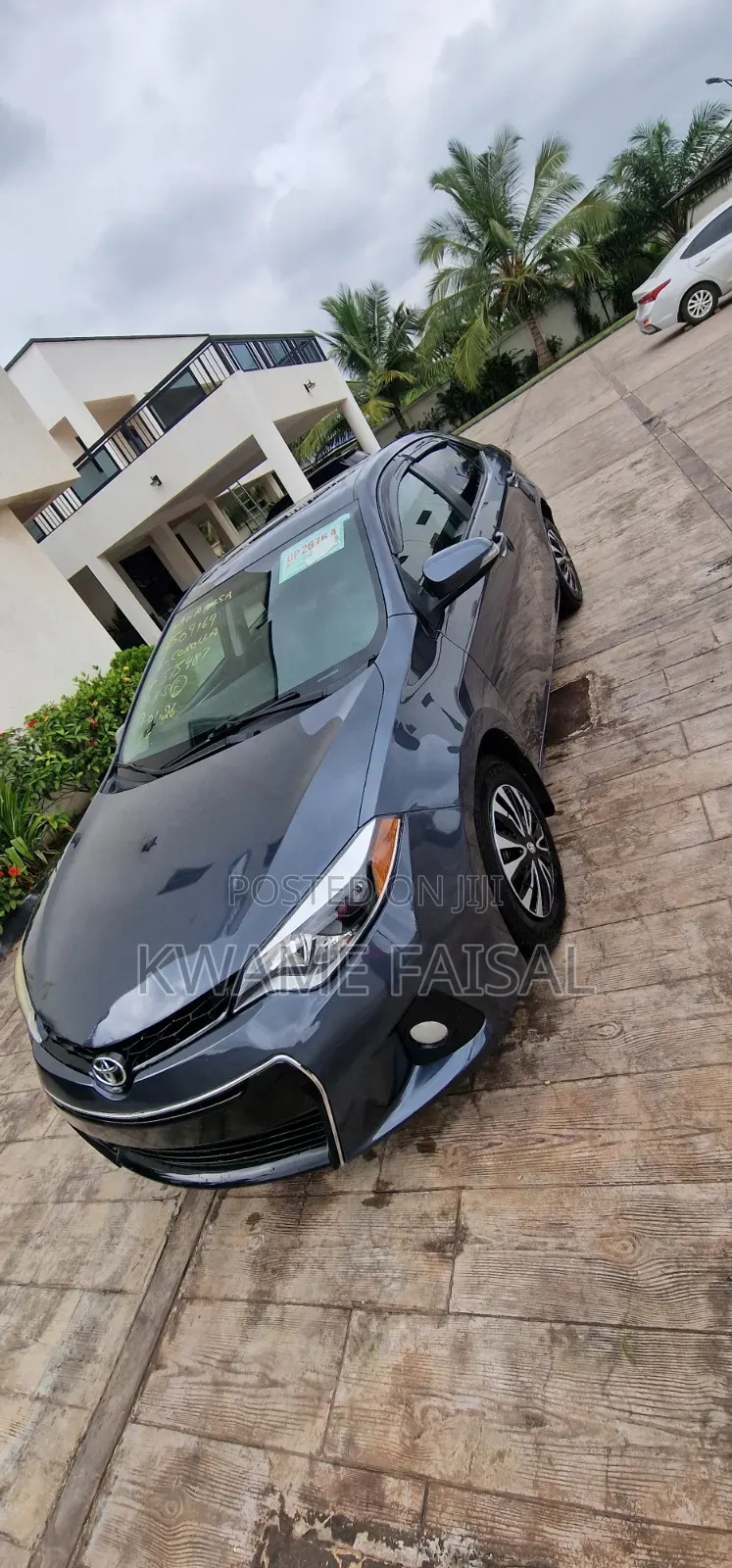 Toyota Corolla S 4dr Sedan (1.8L 4cyl CVT) 2016 Blue