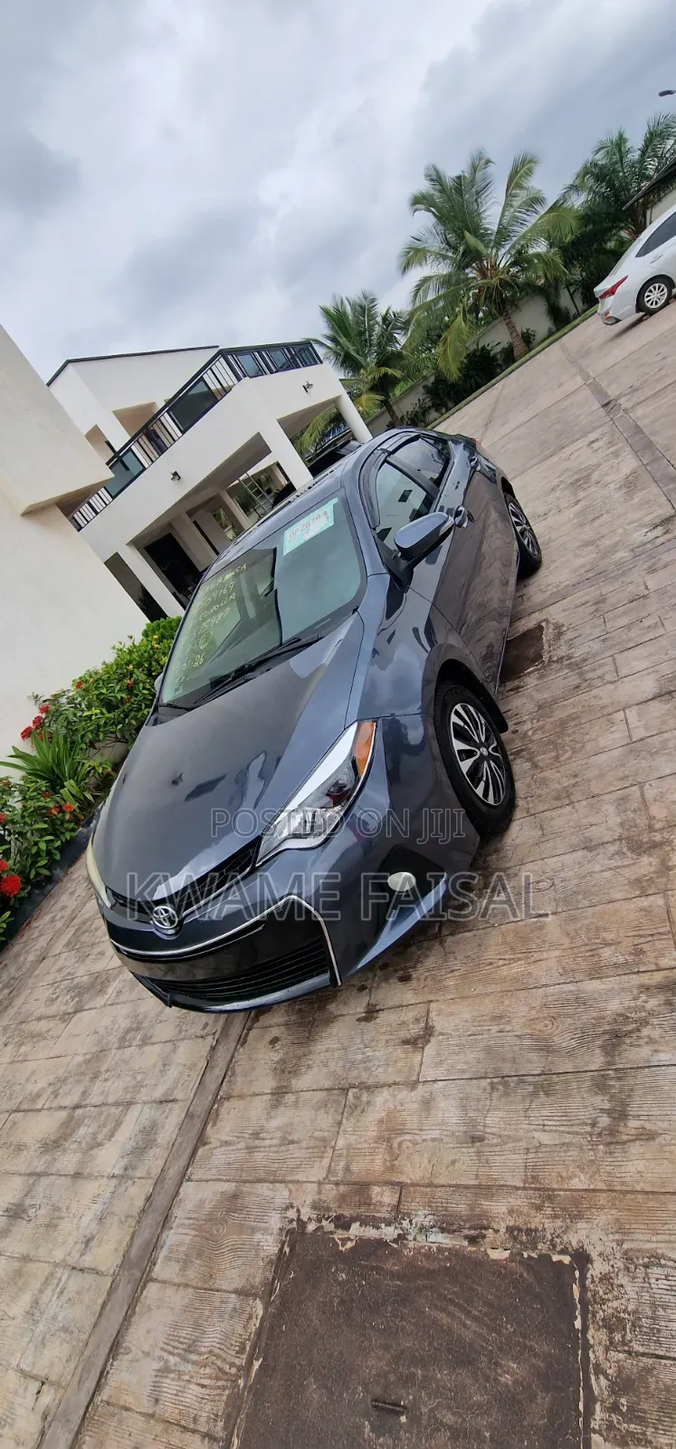 Toyota Corolla S 4dr Sedan (1.8L 4cyl CVT) 2016 Blue