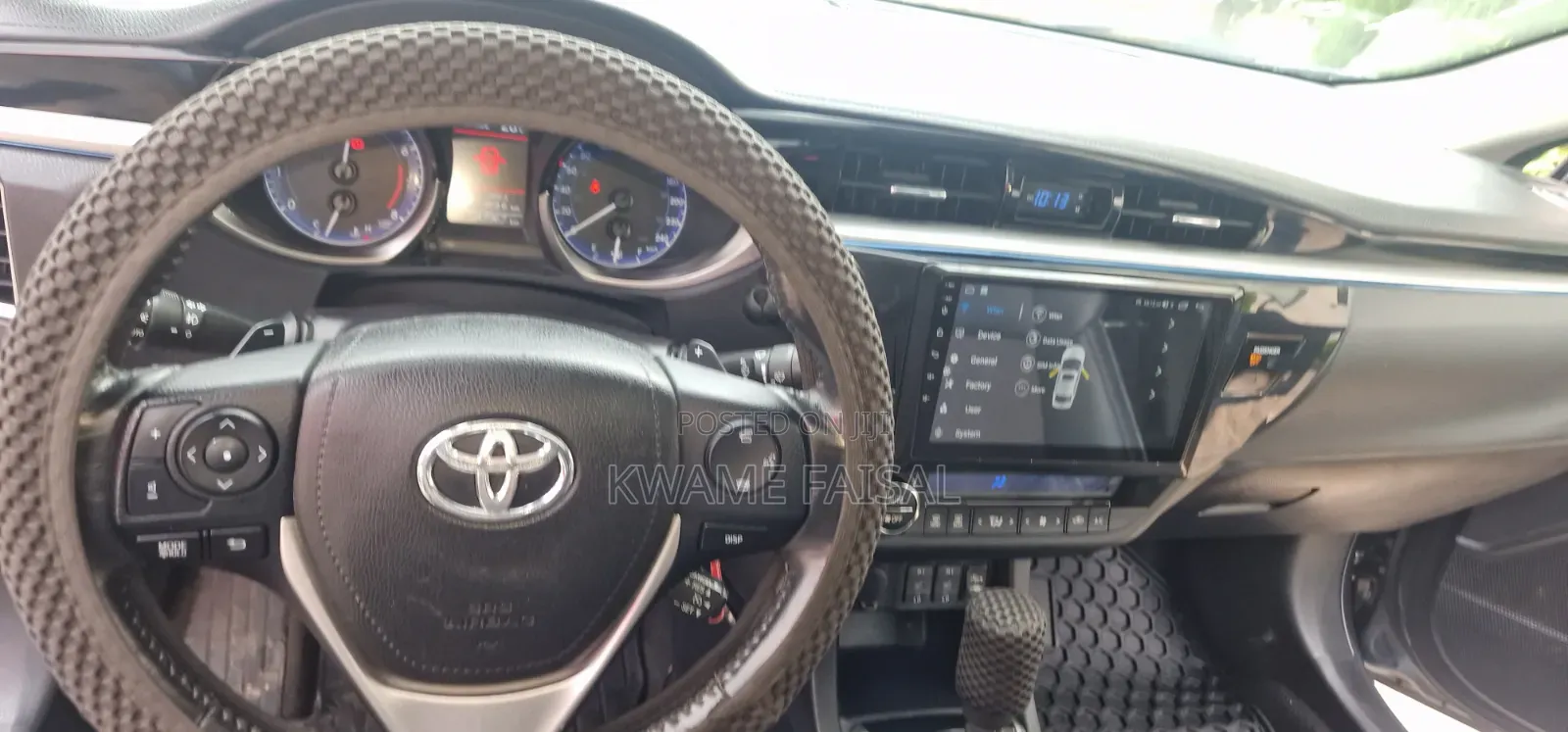 Toyota Corolla S 4dr Sedan (1.8L 4cyl CVT) 2016 Blue