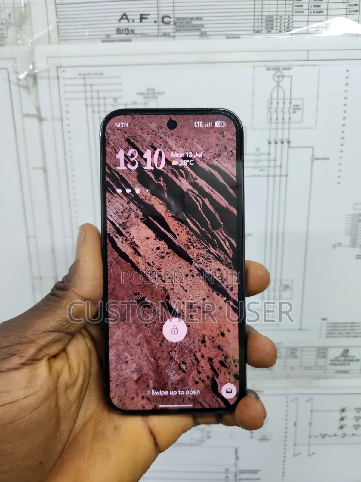 New Google Pixel 9 Pro 128 GB Black
