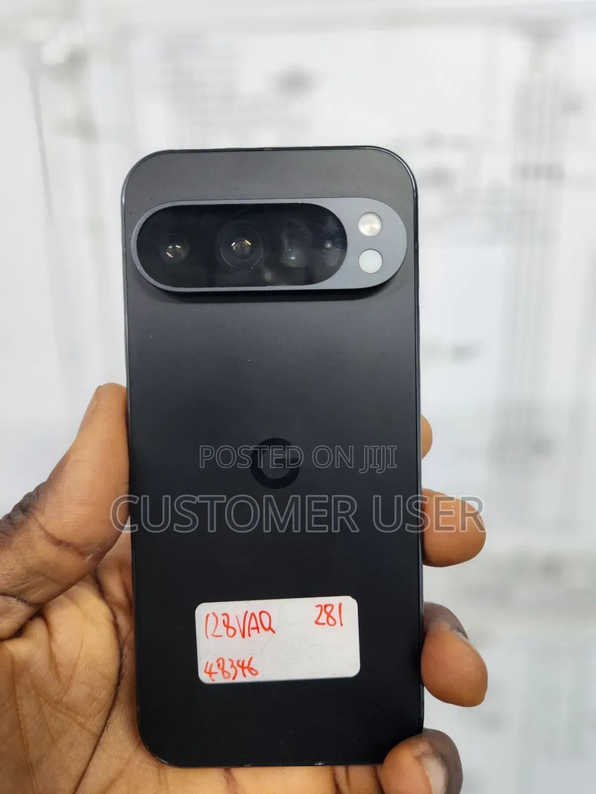 New Google Pixel 9 Pro 128 GB Black
