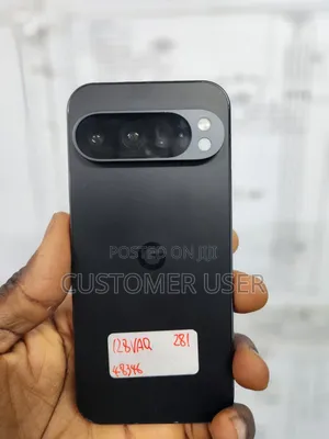 New Google Pixel 9 Pro 128 GB Black