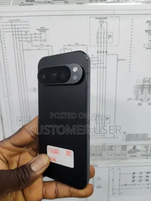 New Google Pixel 9 Pro 128 GB Black