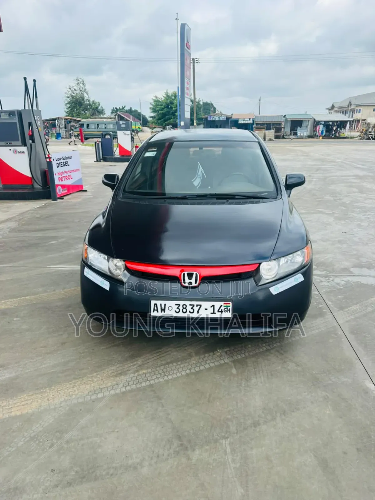 Honda Civic 2010 Black