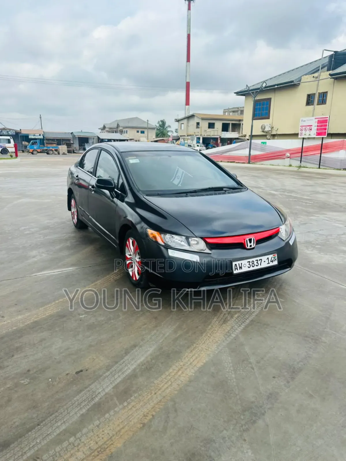 Honda Civic 2010 Black
