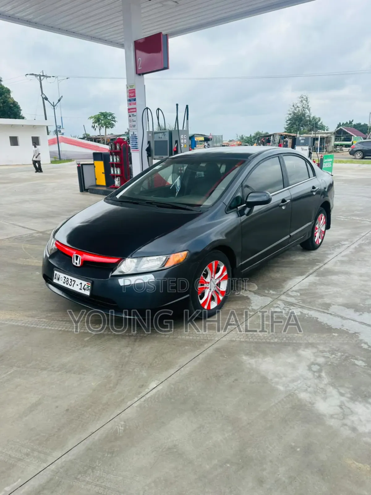 Honda Civic 2010 Black