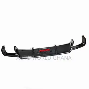 Toyota Camry 2018-2022 Quad Exhaust Diffuser Led