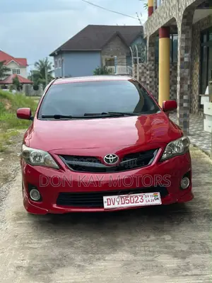 Toyota Corolla S 4dr Sedan (1.8L 4cyl 4A) 2013 Red