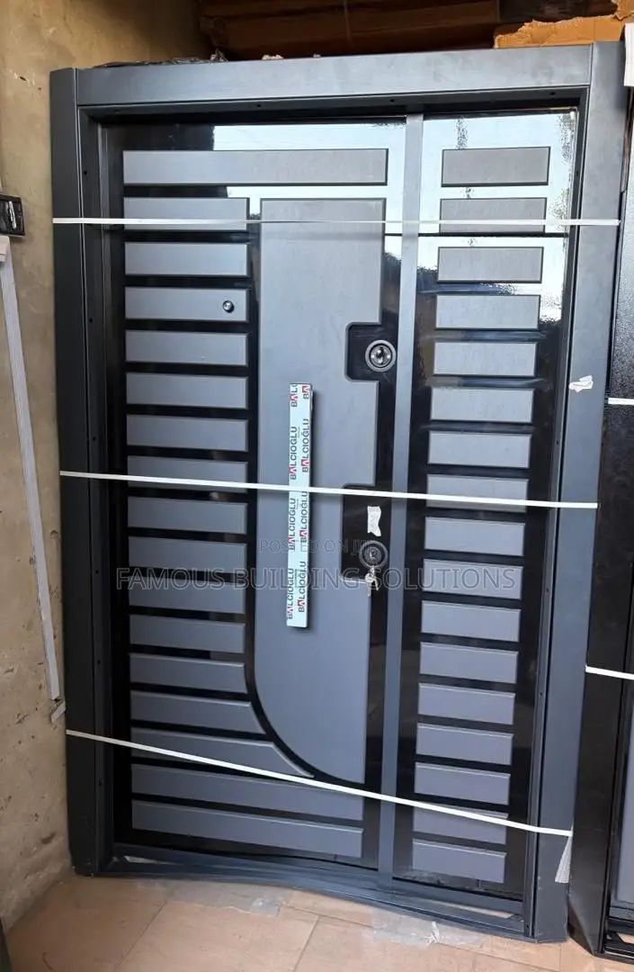 Security Door(Made in Turkey)