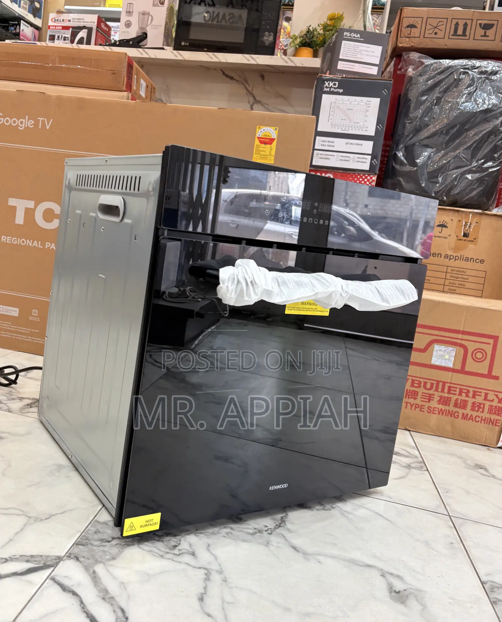 Buy Unique Kenwood Built in Oven 