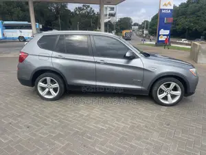 BMW X3 2017 Gray