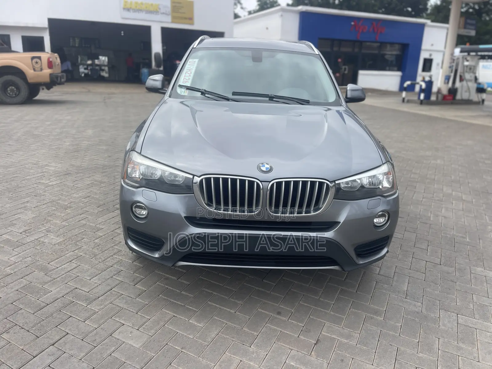 BMW X3 2017 Gray