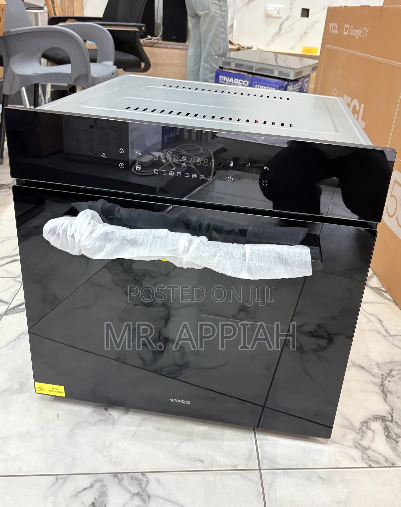 Affordable Kenwood Built in Electric and Gas Oven.