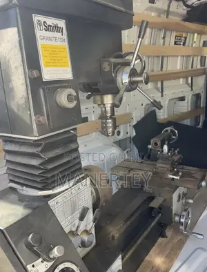 Smithy Granite 1324 / 3 in 1 Combo ( Milling, Drilling, Lathe Etc )