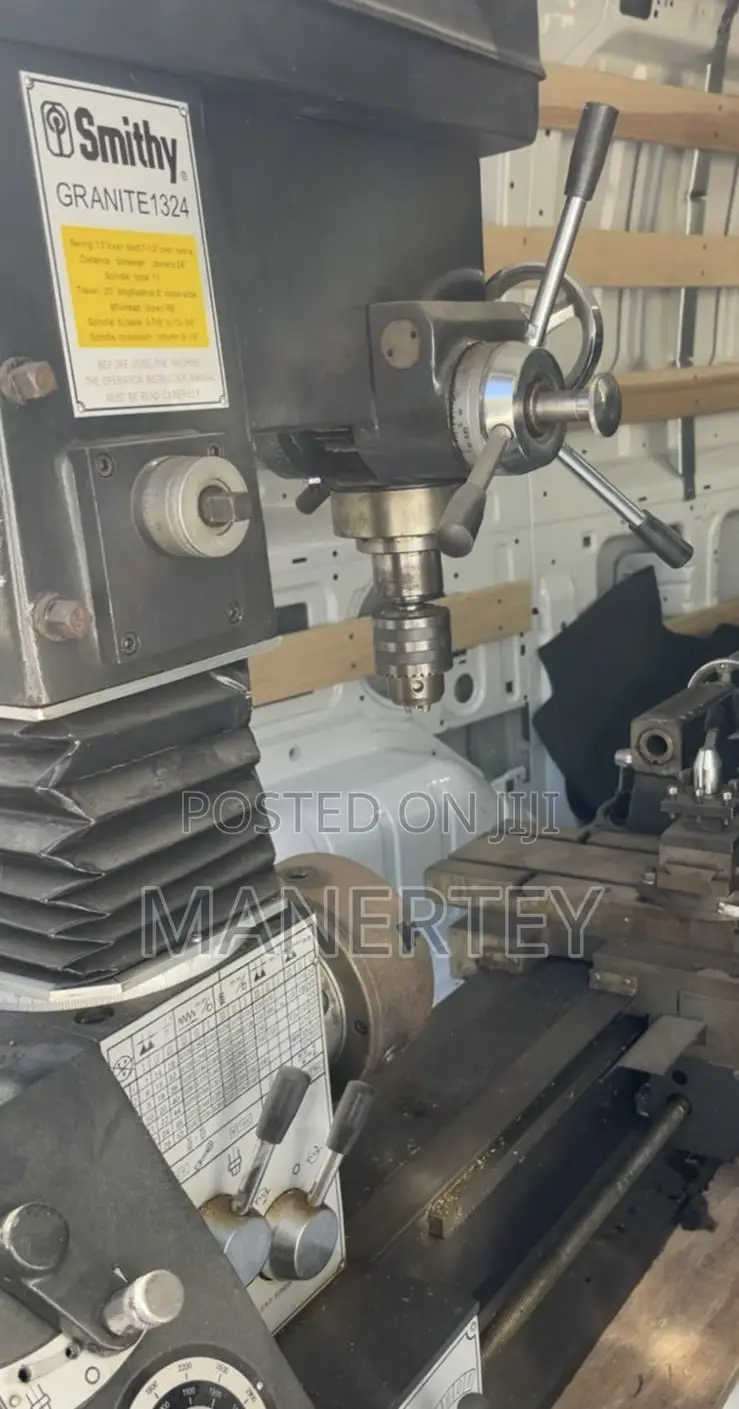 Smithy Granite 1324 / 3 in 1 Combo ( Milling, Drilling, Lathe Etc )