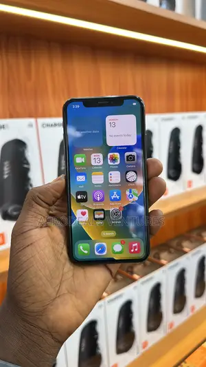 Apple iPhone X 256 GB Black