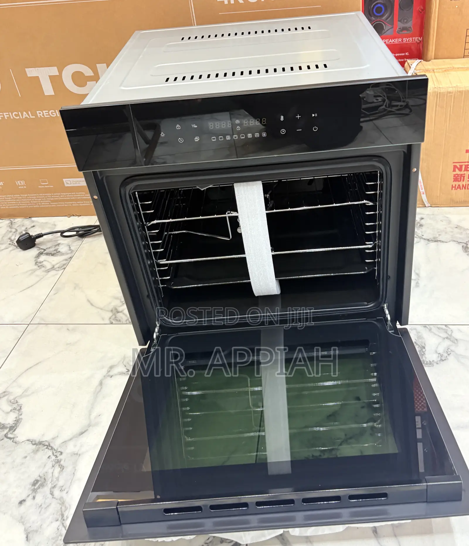 Energy Efficient Kenwood Built in Electric and Gas Oven 