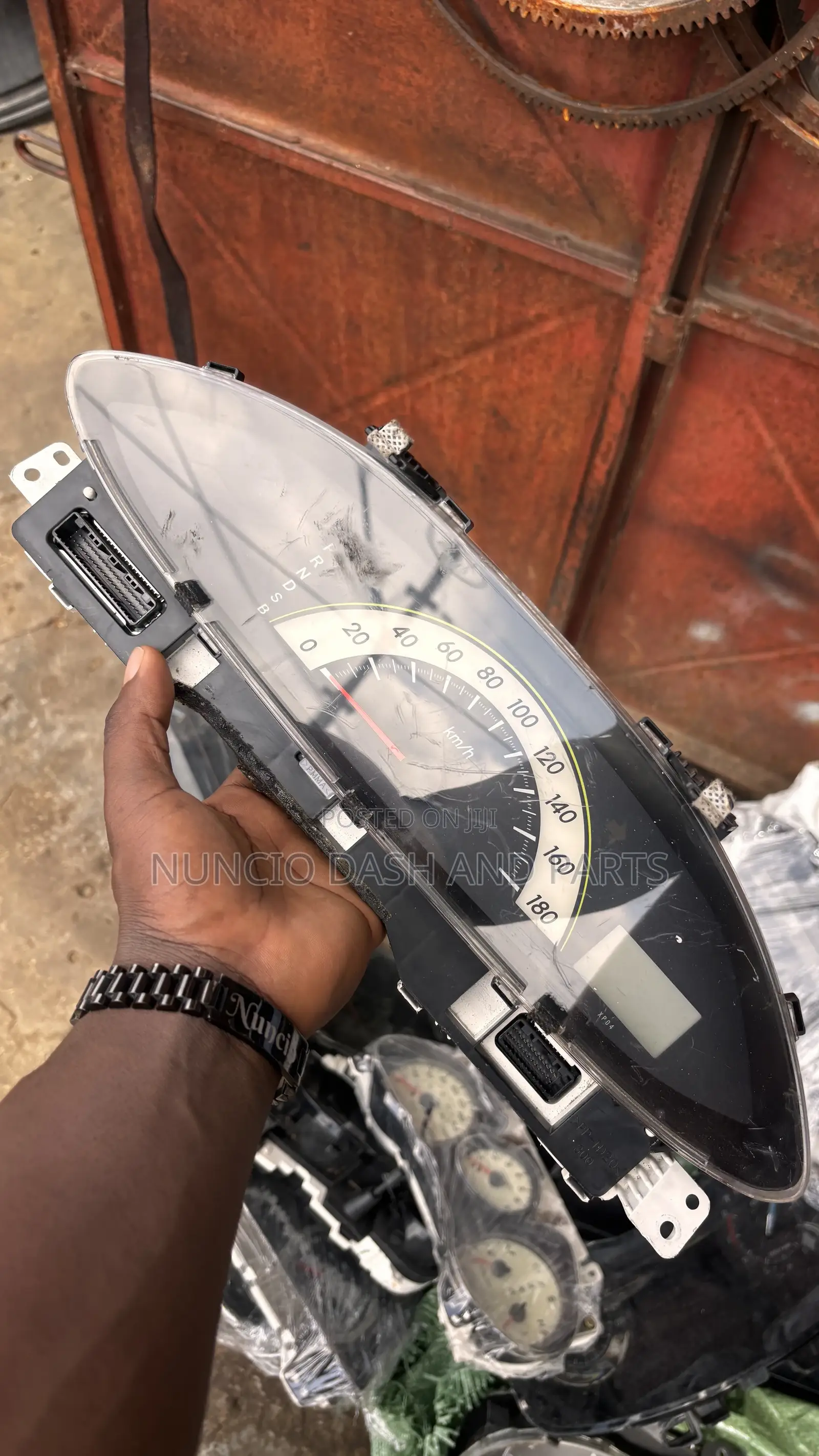 Toyota Yaris Sedan 2009 Meter Board Cluster