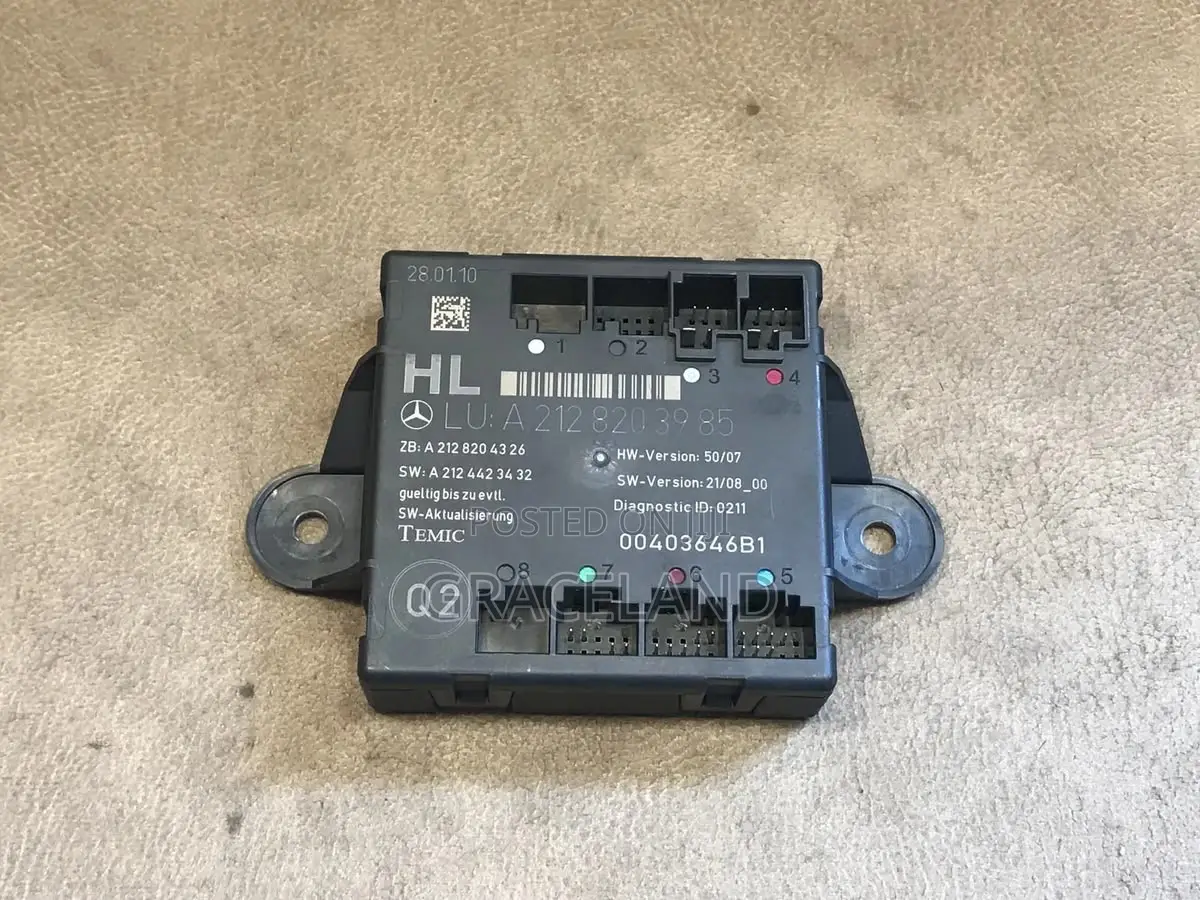 This Is Original Motherboards for Mercedes Benz Mirror Plug