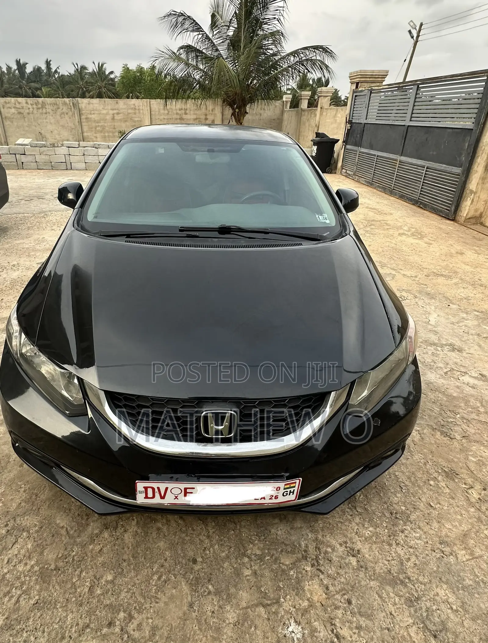 Honda Civic 2013 Black