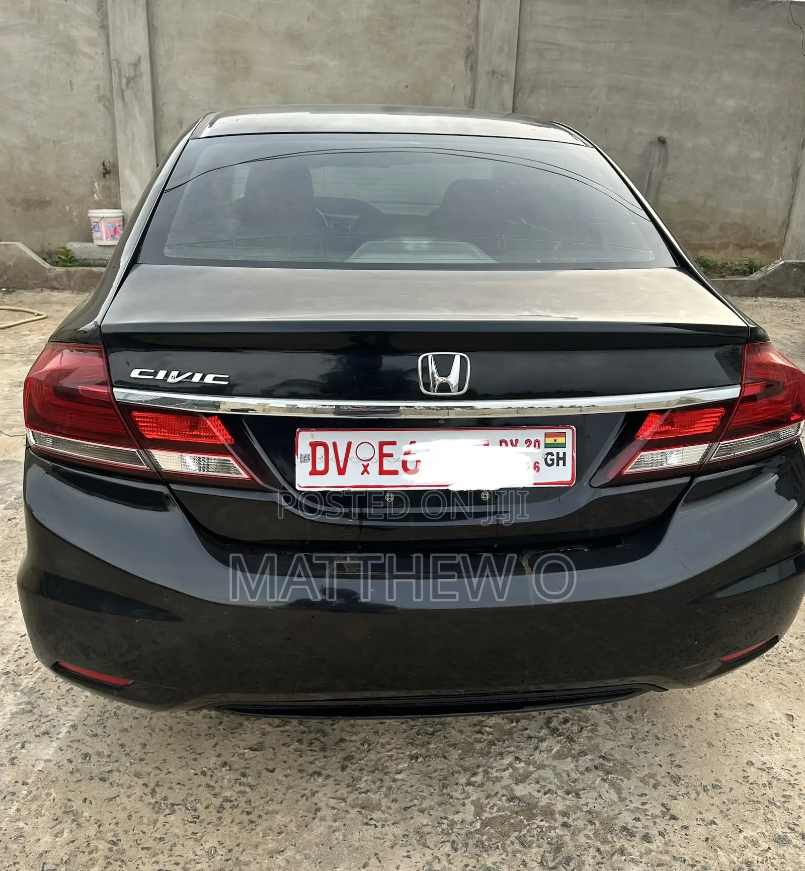 Honda Civic 2013 Black